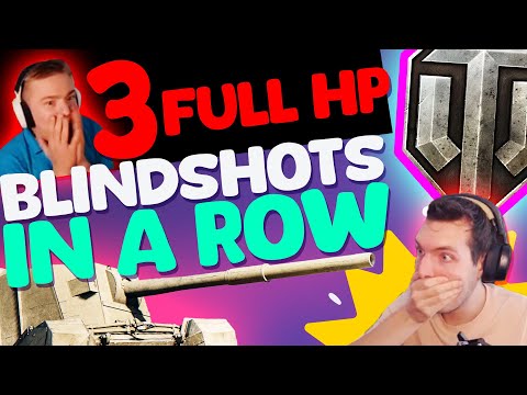 3 Full HP Blindshots - TOP Funny Moments World of Tanks | Ep. 15