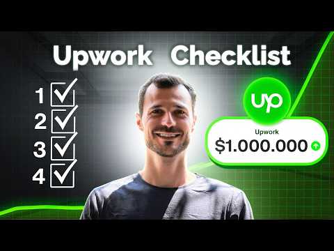 I Made $1M+ on Upwork Using THIS Checklist!