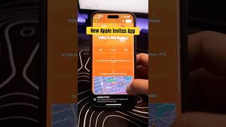 The invites app is gonna be super useful 🔥🙌🏼 #apple #iphoneapps
