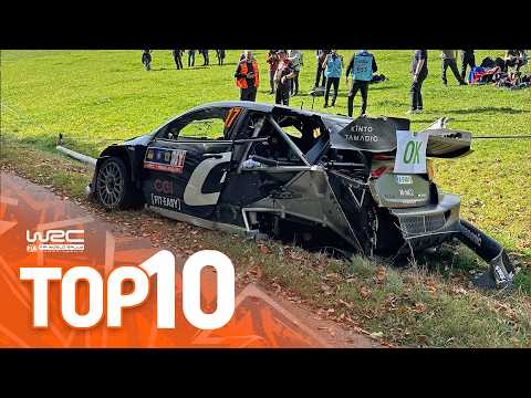 BIGGEST Crashes of the 2024 WRC Season!