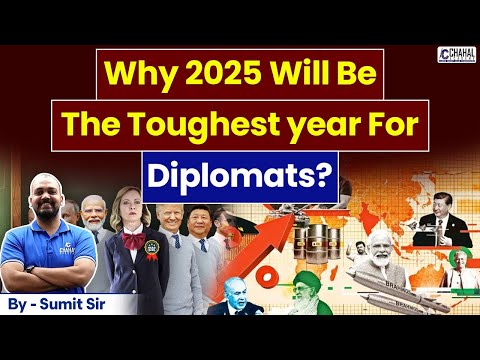 2025: The Year That Could Break Global Diplomacy