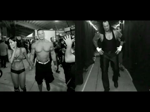 WrestleMania 33 behind the scene