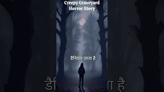 Creepy Graveyard Horror Story,warning: don't watch it in night#horrorstory#bhoot#bhootiya#daravana