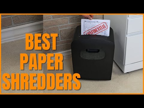 Top 5 Best Paper Shredders for Fast Shredding in 2023