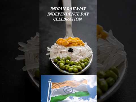 Indian railway Independence day Celebration #shortsfeed #shorts #shortsvideo