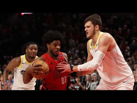 Utah Jazz vs Portland Trail Blazers - Full Game Highlights | December 26, 2024-25 NBA Season