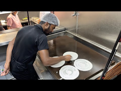 India's Most Advanced Dosa Making at Rameshwaram Cafe