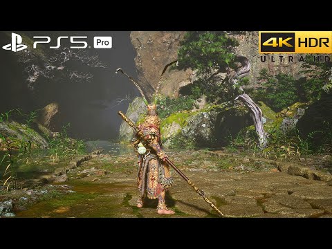 Black Myth: Wukong (PS5 Pro) 4K 60FPS HDR Gameplay - (New Update) (All Mode)