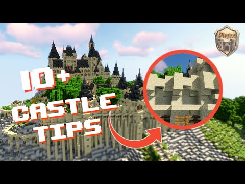 Minecraft: How to Plan and Build a Medieval Castle - 10+ Tips for a Realistic Build!