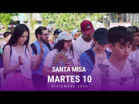 Santa Misa en vivo - Martes 10/12 Catedral Cristo Rey