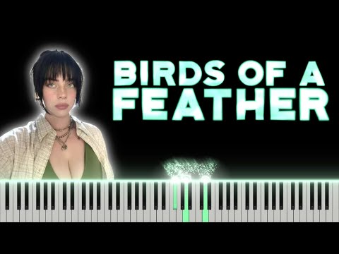 Billie Eilish - Birds of a Feather (Piano Tutorial)