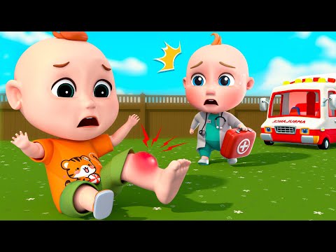 Boo Boo Songs | Doctor Song | PulkaCoco‬ Nursery Rhymes & Kids Songs