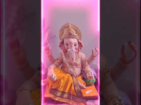 Ganpati bappa morya status #shorts #ganesha #ganapati #gajanan #vakratunda #vighnesh #mayuresh