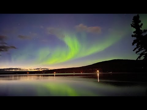 Can we skip to the good part? #Canada #Yukon #Northernlights #Shorts