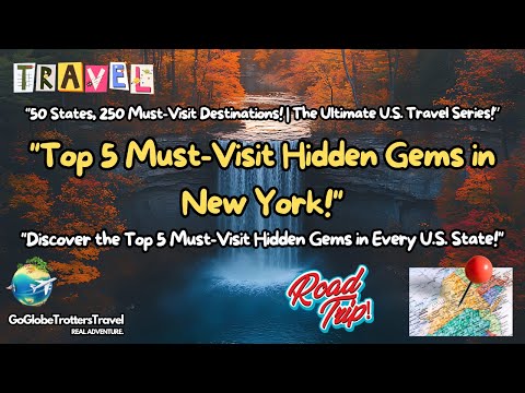 Discover New York's Hidden Gems Top 5 Must Visit Destinations!