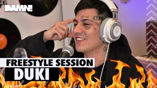 🔥 DUKI se tira un Freestyle de otro mundo junto a VEEYAM 🔥