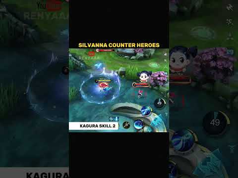 ✅ Silvanna Counter Heroes Tutorial by Renyaaa