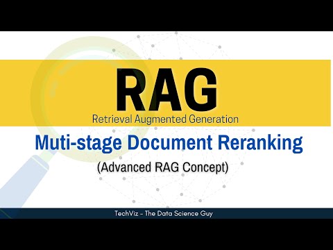 Advanced RAG Concept: Improving RAG with Multi-stage Document Reranking