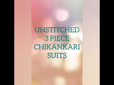 LUCKNOW CHIKANKARI by LAKHNAWI ANDAAZ