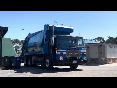 2016 AUTOCAR ACX MCNEILUS REARLOADER #2080 - Trash