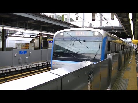 相鉄11000系11003F特急横浜行き 瀬谷駅通過