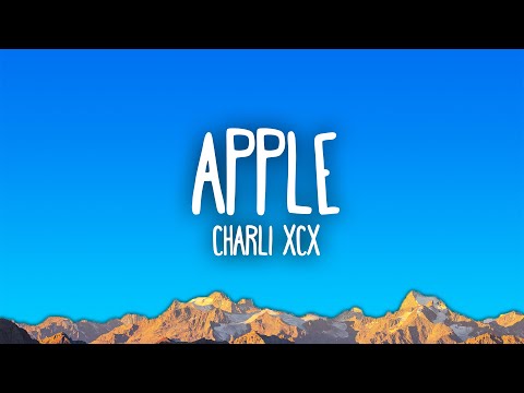 Charli xcx - Apple