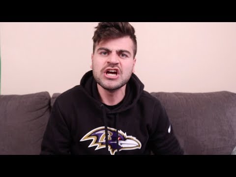 Ravens Fan Reacts To BLOW OUT Loss vs Titans