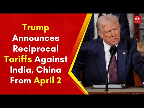 'India Charges Us Higher Than 100%': Trump Announces Reciprocal Tariffs Against India, China