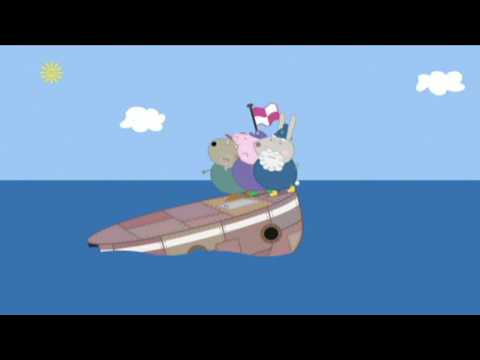 Peppa Pig - Desert Island (28 episode / 4 season) [HD]