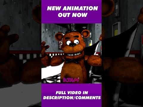 Cr1tikal as Freddy Fazbear Animation out Now!