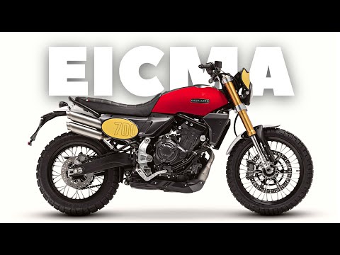 The Best New Retro Motorcycles from EICMA 2022