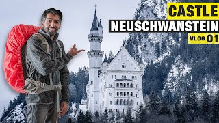 Neuschwanstein castle vlog | German Alps