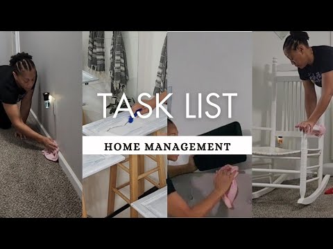 HOME MANAGING CLEANING MOTIVATION | CLEAN WITH ME