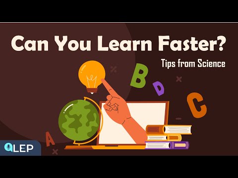 Tips from Science to Learn English Faster |🎧 Podcast and Chill | Beginner