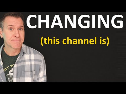 NEWS: This Channel Is Changing!