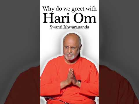 Why say 'Hari Om?' #hariom #namaste