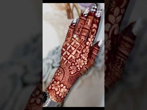 Full Hand Mehndi Designs 2025 #shorts