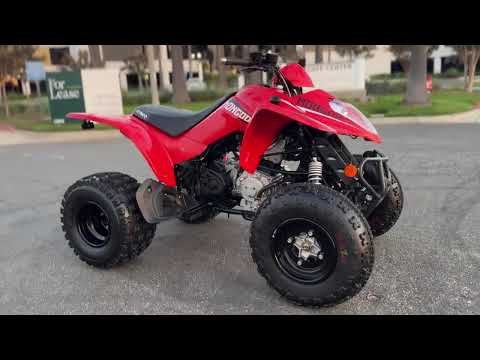 Pre-Owned 2020 KYMCO Mongoose 270 ATV For Sale In Corona, CA