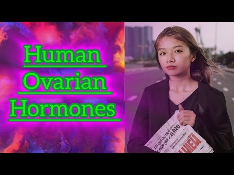 Human Ovarian Hormones #Ovarian hormones #zoology #biology #viral