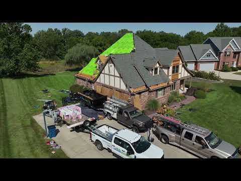 Grand Roofing steep roof 9-12-24