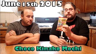 Choco Kinako Mochi DIY Kit - June 15, 2015