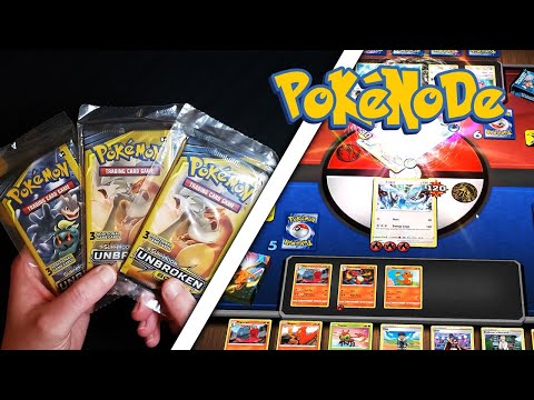 Live Streaming Pokemon Booster Pack Opening and PTCGO Battles