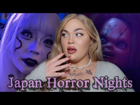 Japan's SCARIEST Theme Park...? Universal Horror Nights Japan Vlog | 2024