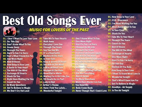 Greatest Relaxing Love Songs 80's 90's - Love Songs Of All Time Playlist - Old Love Songs