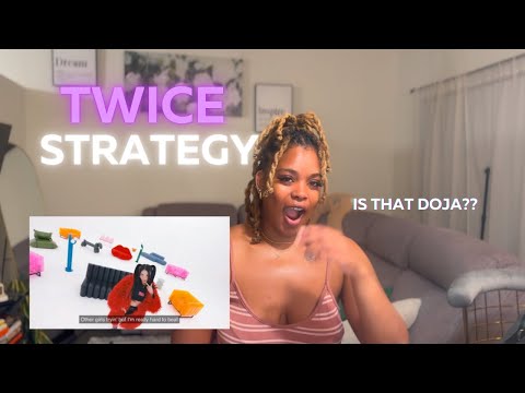 TWICE - ‘Strategy Ft MEGAN THEE STALLION’ | Reaction Video | First Time Reaction