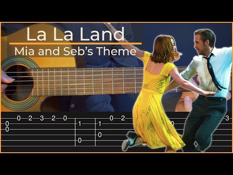 La La Land - Mia and Sebastian's Theme (Simple Guitar Tab)