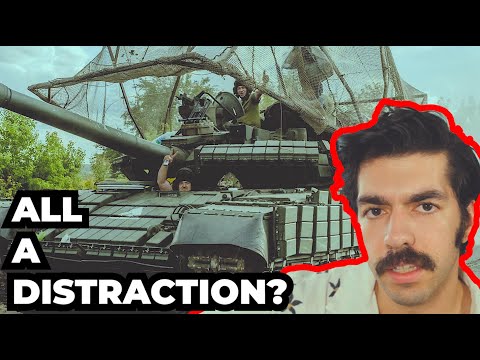 Why Did Ukraine Just Invade Russia?