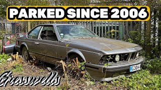 BUYING AN ABANDONED BMW E24 | 635 CSI HIGHLINE