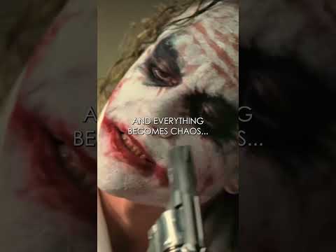 Heath Ledger Unforgettable Performance as Joker..