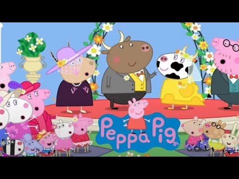 Peppa Pig   Peppa's wedding special